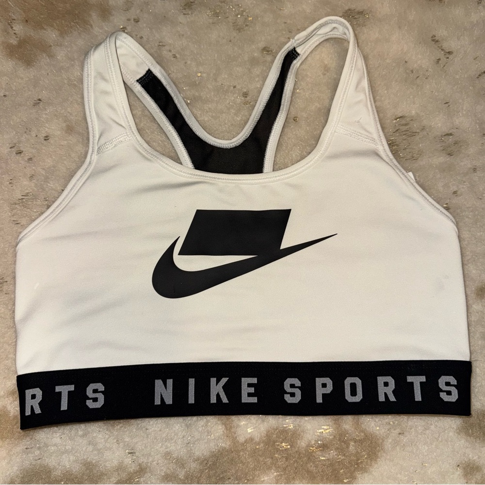 Nike dri-fit Mesh Back Swoosh Sports Bra